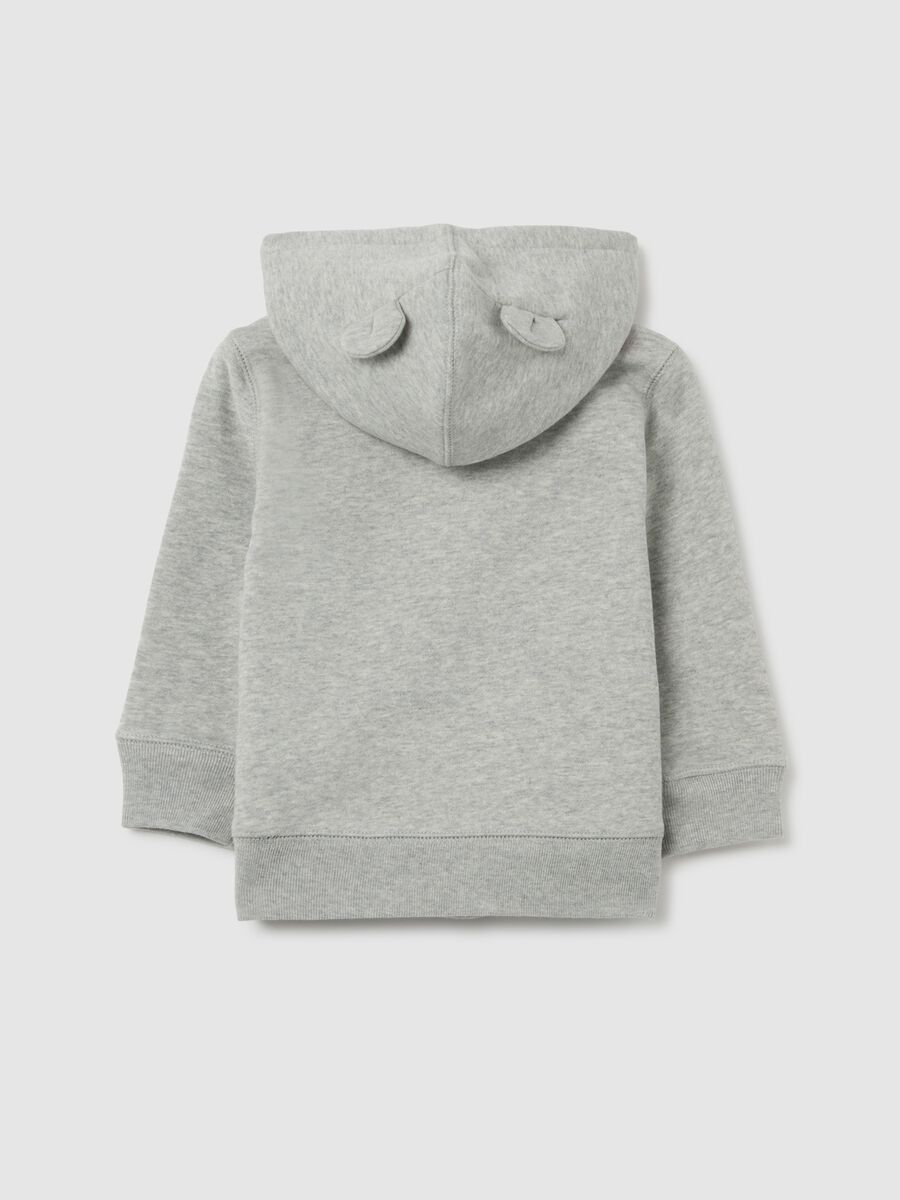 Hoodie with embroidered logo_2