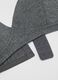 Grey Stretch Padded Bra_5