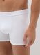 Regular Fit White Cotton Stretch Boxer Two-Pack Set_3