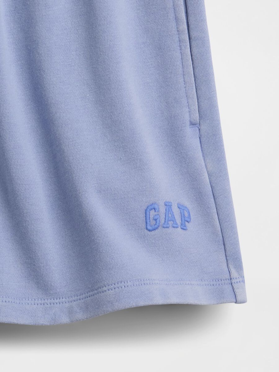 Cotton-blend shorts_4