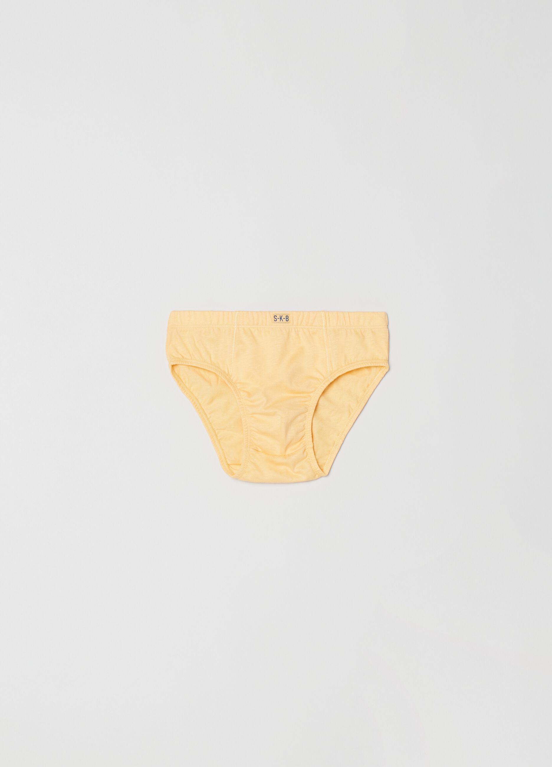 Set cinque slip in cotone biologico_1