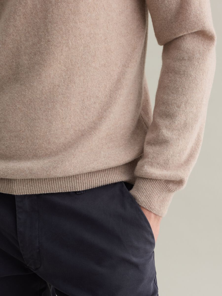 Lambswool crew-neck pullover_2
