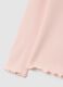 Girls' Regular Fit Stretch Cotton Blend Pink Jumper_3