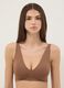 Brown Bra with Removable Padding_0