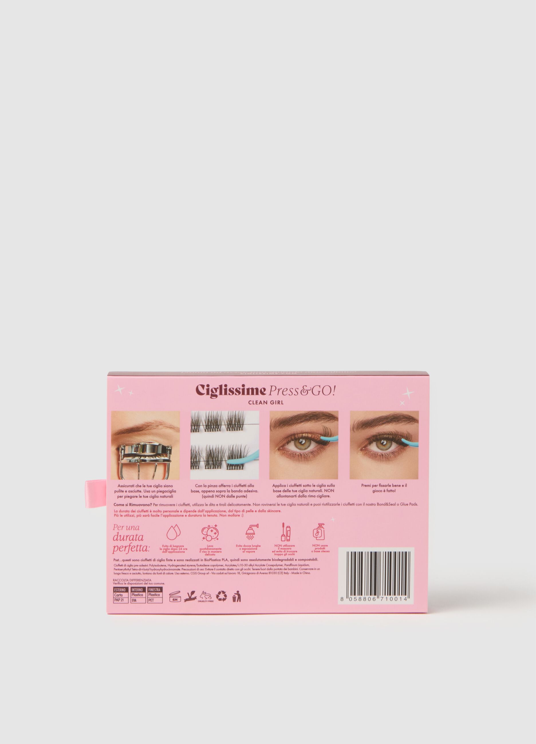 Press&GO Complete Lash Kit &ndash; Clean Girl Style