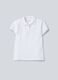 White ALTAVIA COURT sports polo in stretch cotton_4