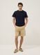 Bermuda beige in puro cotone_0