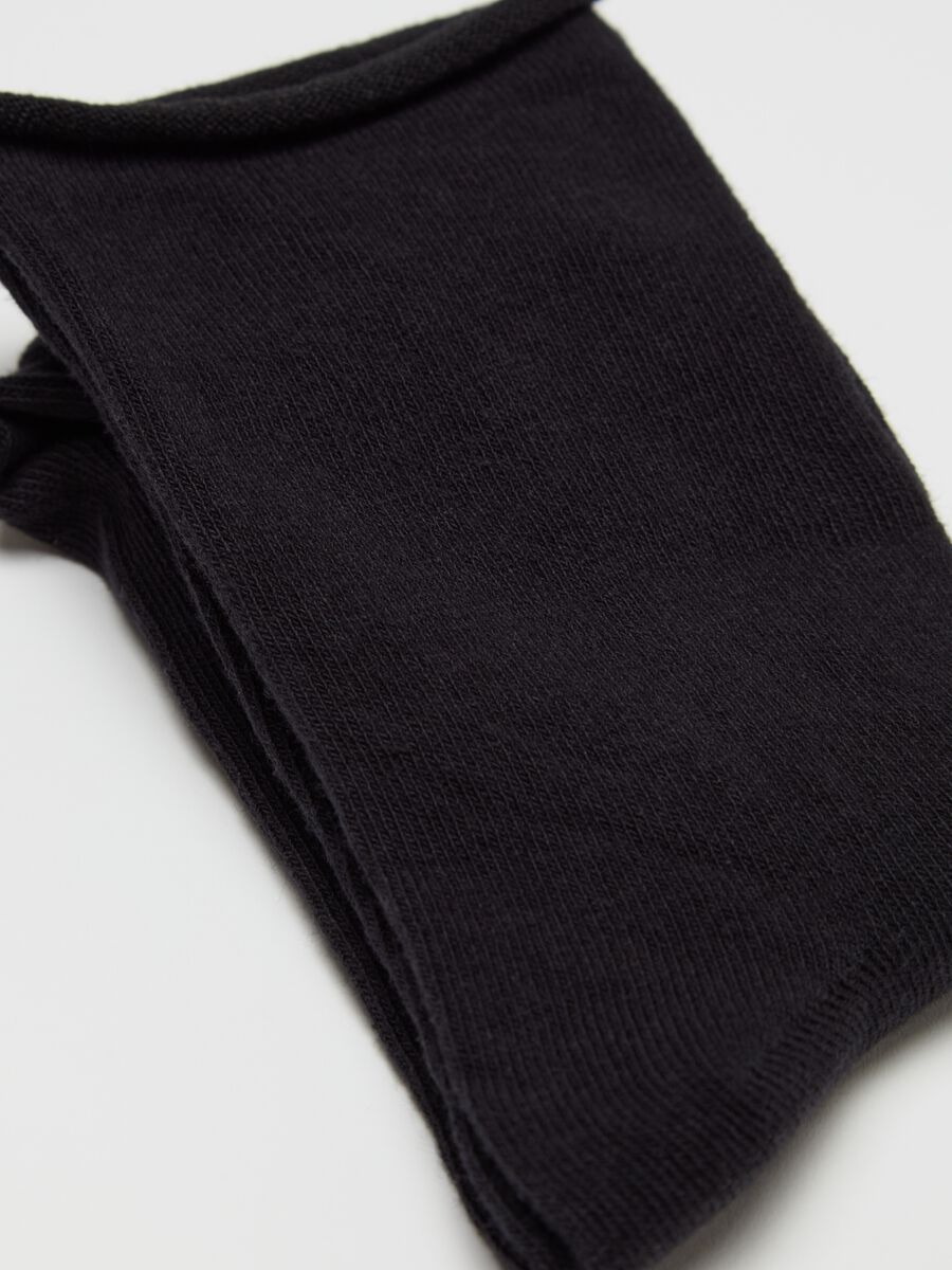 Bipack calze corte con piccolo risvolto_2