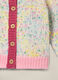 Multicolour cardigan for girls in wool blend_2