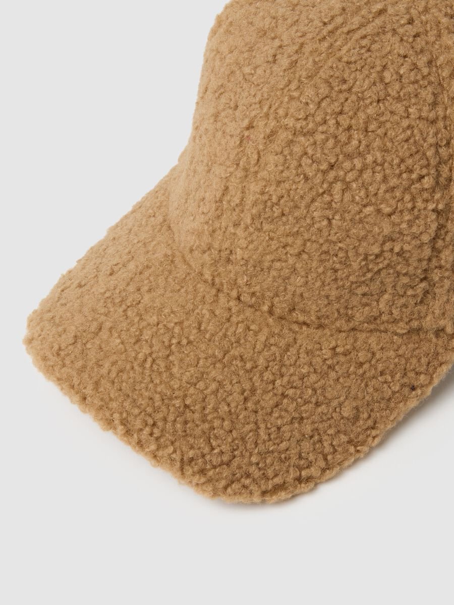 Brown Fleece Hat_2