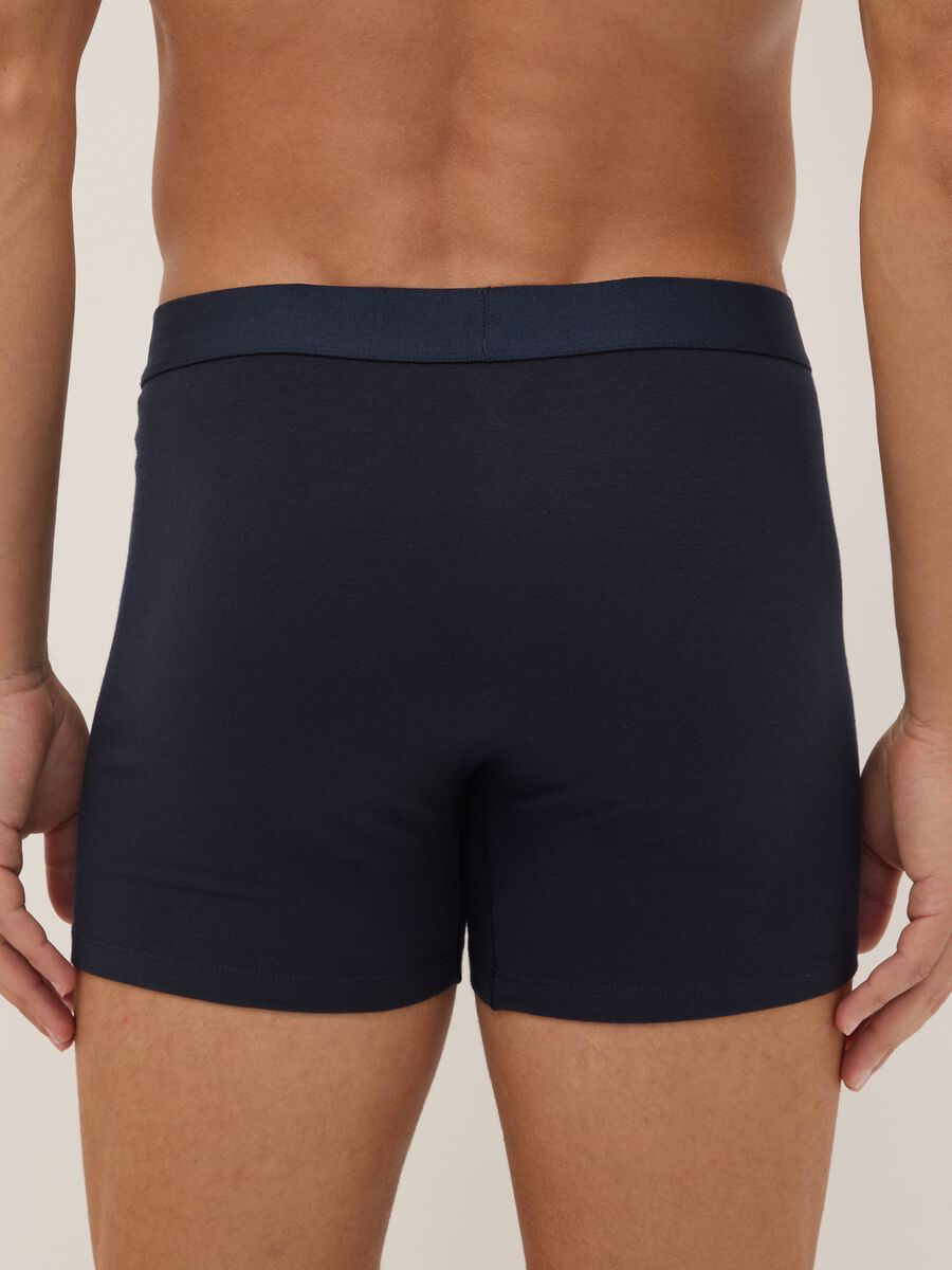 3-pack of blue organic cotton boxer shorts_2