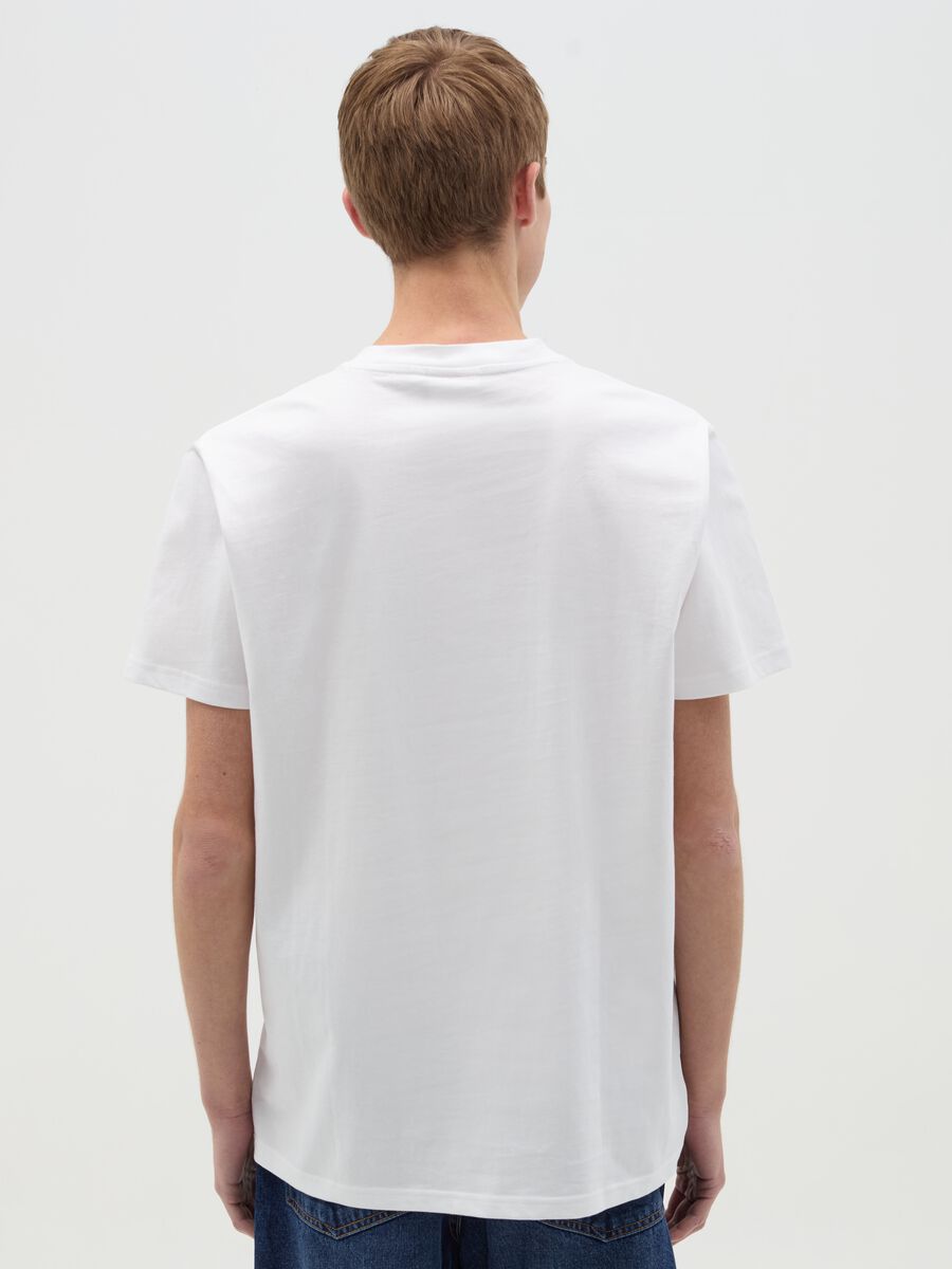 Cotton T-shirt with "Monaco - McLaren" print_2