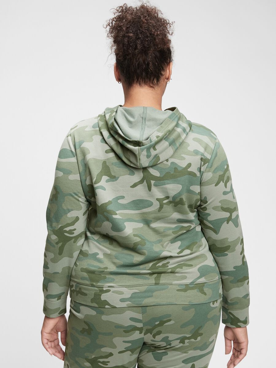 Camo hoodie with embroidered logo_3