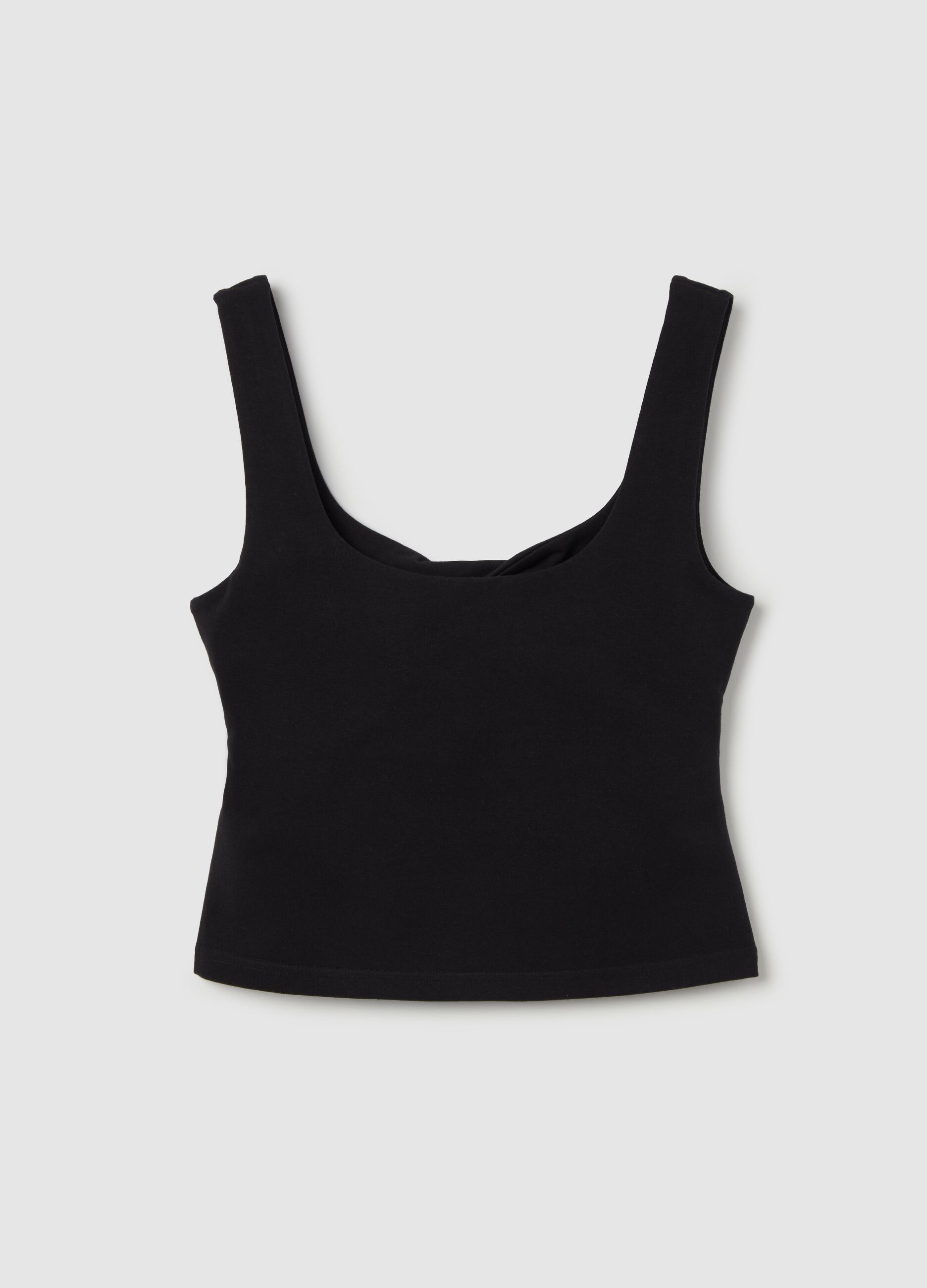 ALTAVIA STUDIO crop tank top