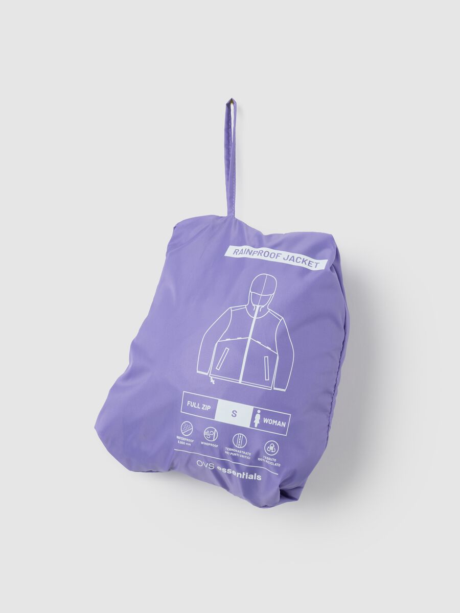 Women's Waterproof Purple Jacket_6