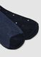 3-pack of long blue socks in stretch organic cotton_2