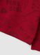 Children's red pure cotton sweatshirt regular fit_3