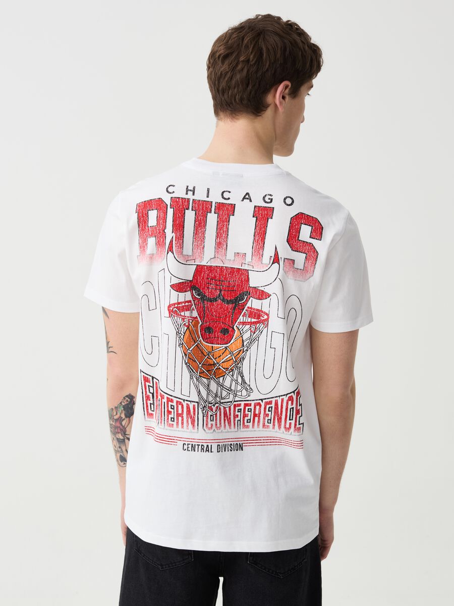 T-shirt with NBA Chicago Bulls print_1