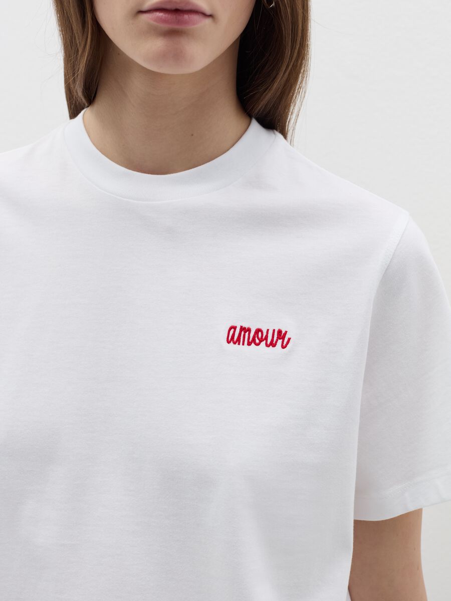 Cotton T-shirt with embroidery_2