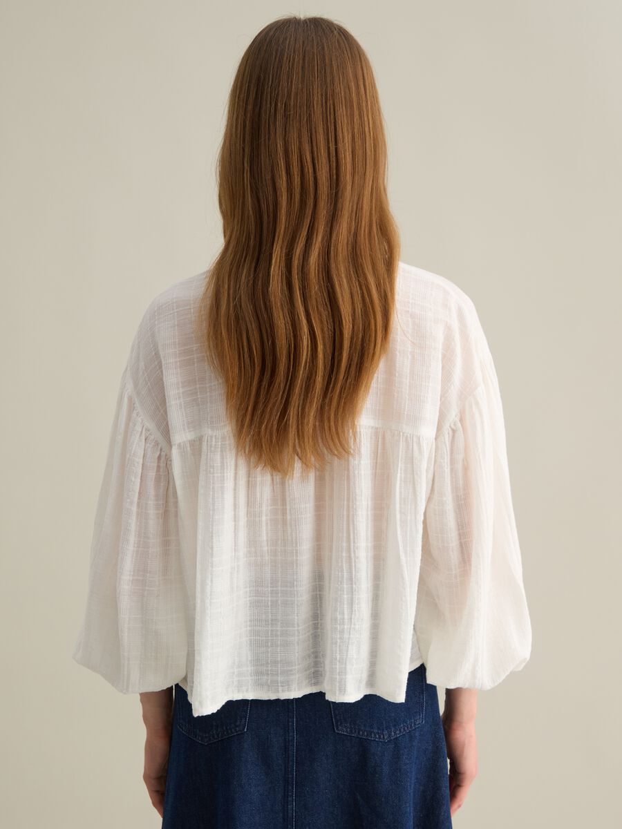 White blouse in cotton_3