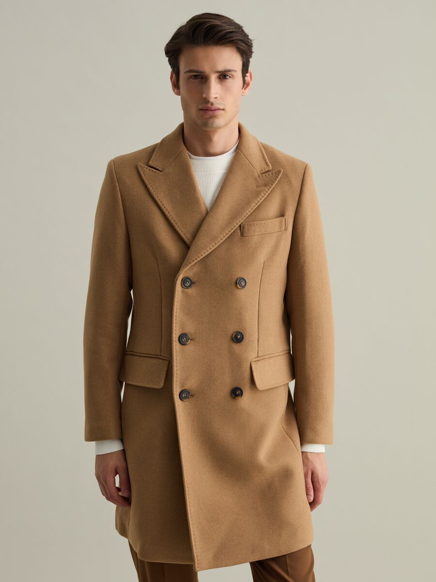 Cappotto lungo doppiopetto Contemporary_0