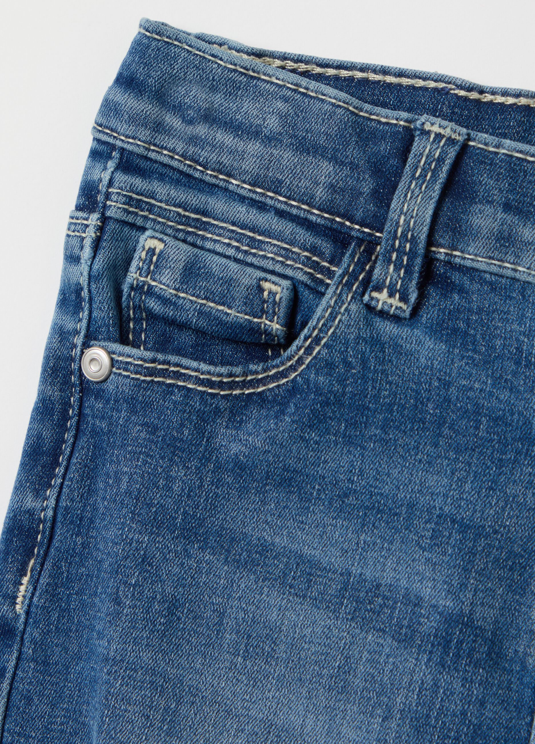 Jeans regular fit cinque tasche