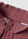 Pantaloni rosa a coste con vita elasticizzata_3