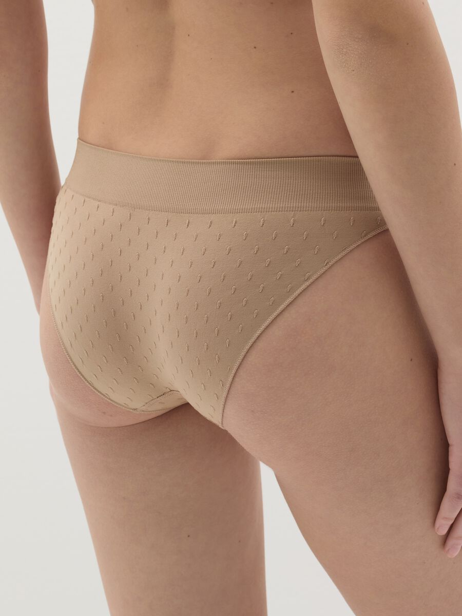 Microfibre briefs with dobby weave_2