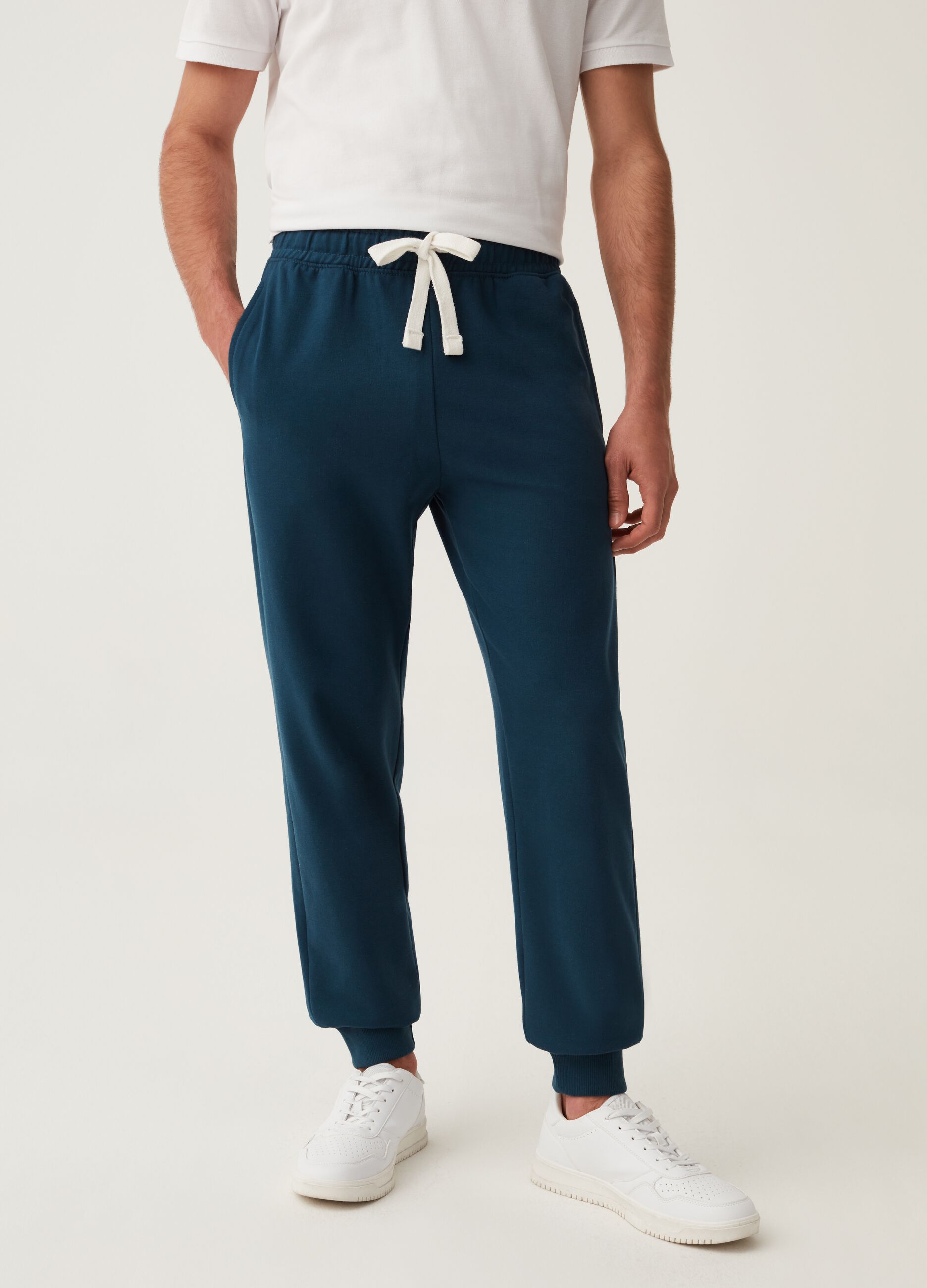 Bipack joggers con coulisse Grand&Hills_1