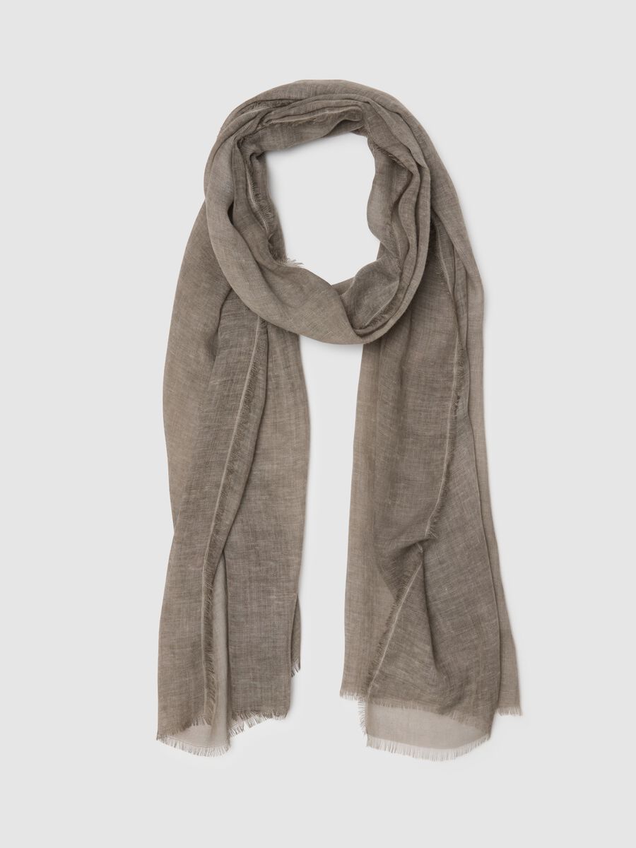 Beige scarf_0