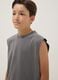 Grey pure cotton vest top_2
