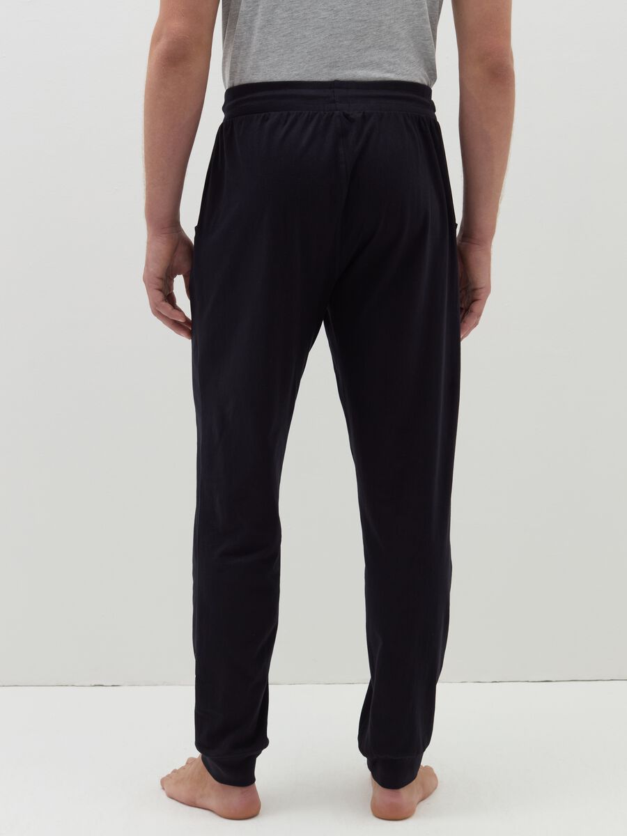 Pantalone pigiama con coulisse_2