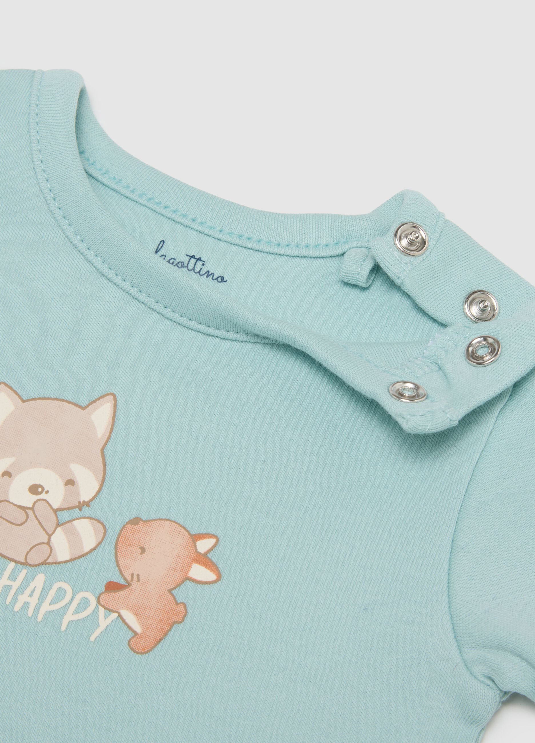 White bodysuit for newborns