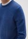 Blue Crew Neck Jumper Regular Fit_3