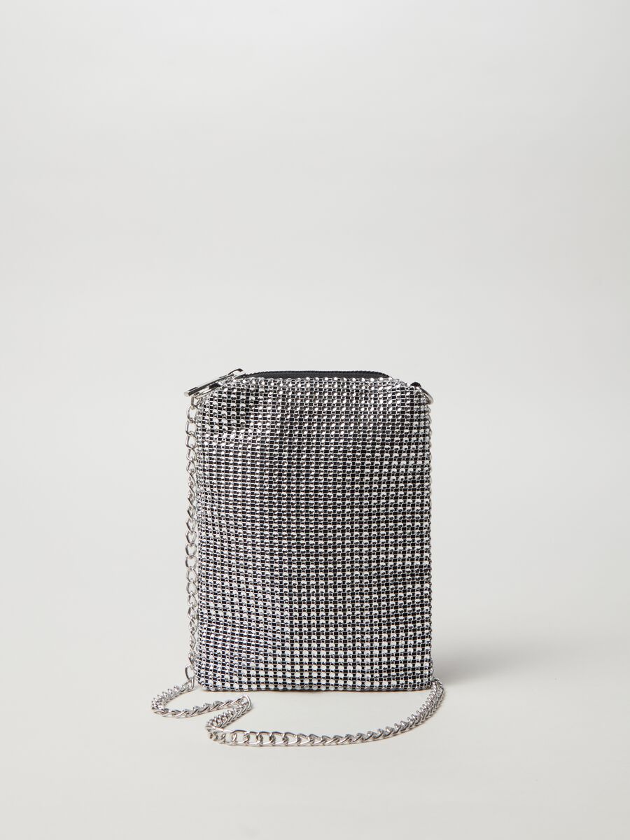 Mini bag con strass_0