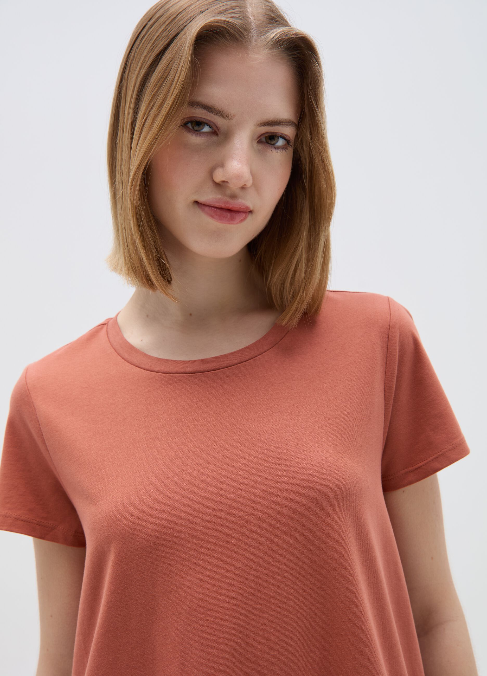Essential short wide-fit dress