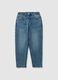 Boys' Comfort Fit Blue Denim Jeans_3