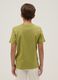 Green organic cotton short-sleeve T-shirt_2
