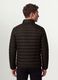 Brown Ultralight Padded Jacket, Regular Fit with Zip_3