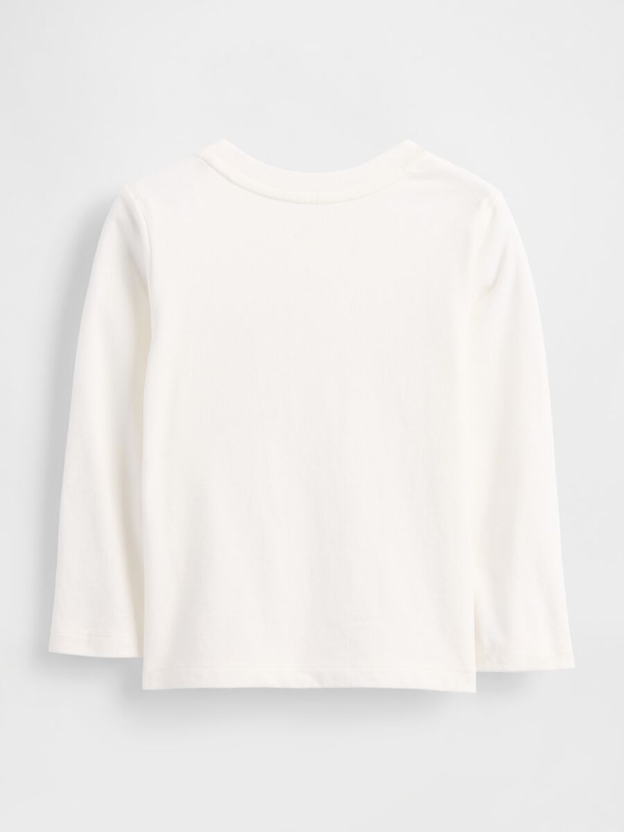 White long-sleeved T-shirt_1