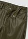 Green faux leather trousers_3
