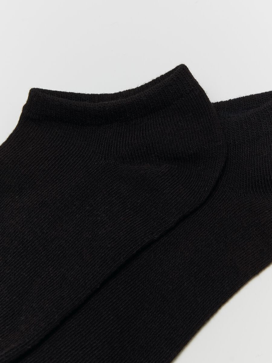 Five-pair pack stretch sneaker liners_1