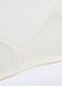 Girls' white stretch cotton bra_3