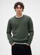 Green Cotton Pullover_0