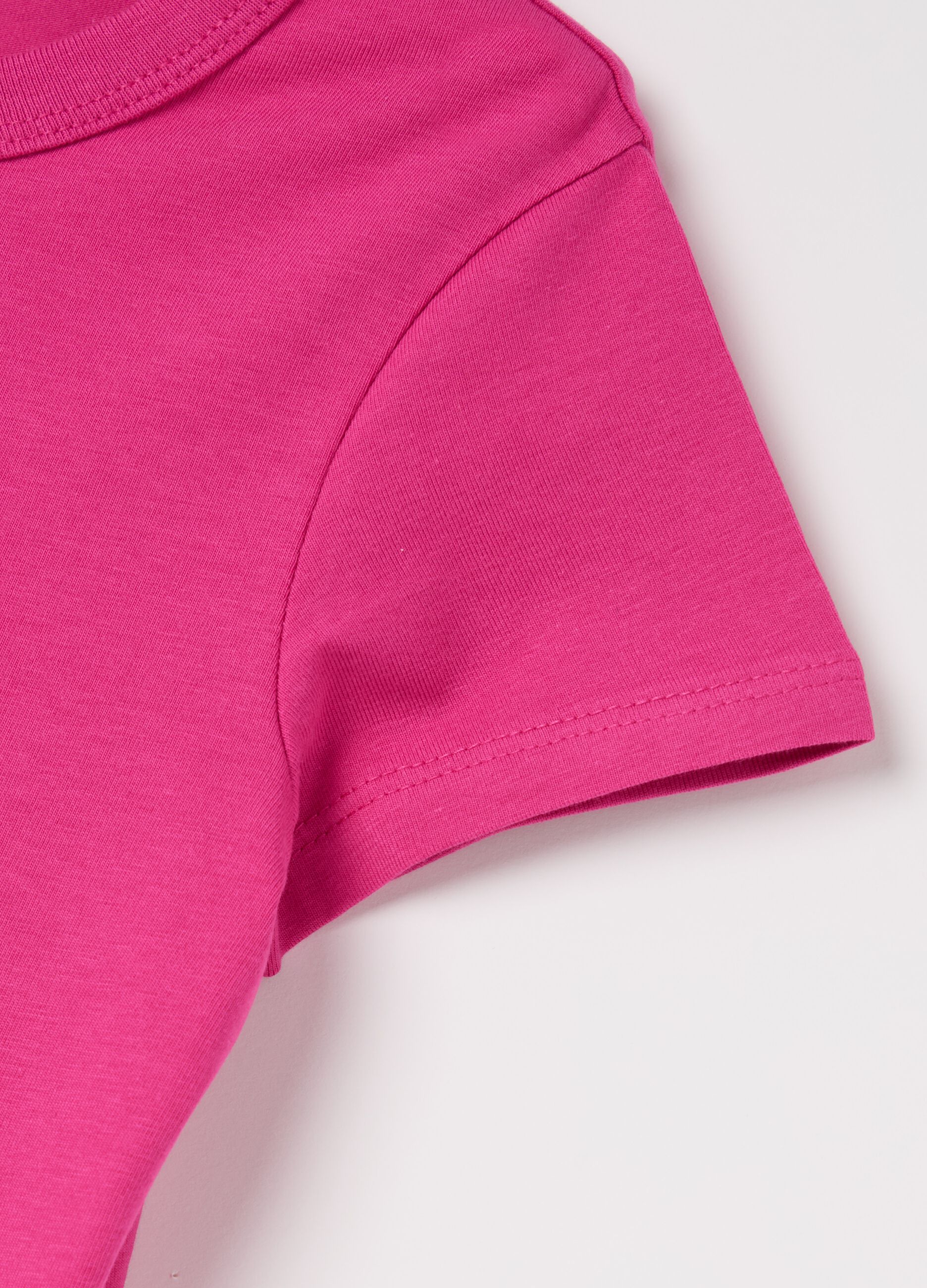 T-shirt in cotone bio