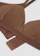 Reggiseno a triangolo beige con imbottitura rimovibile in tessuto elasticizzato_5