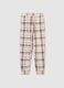 Pink Fleece Pyjama Trousers_4