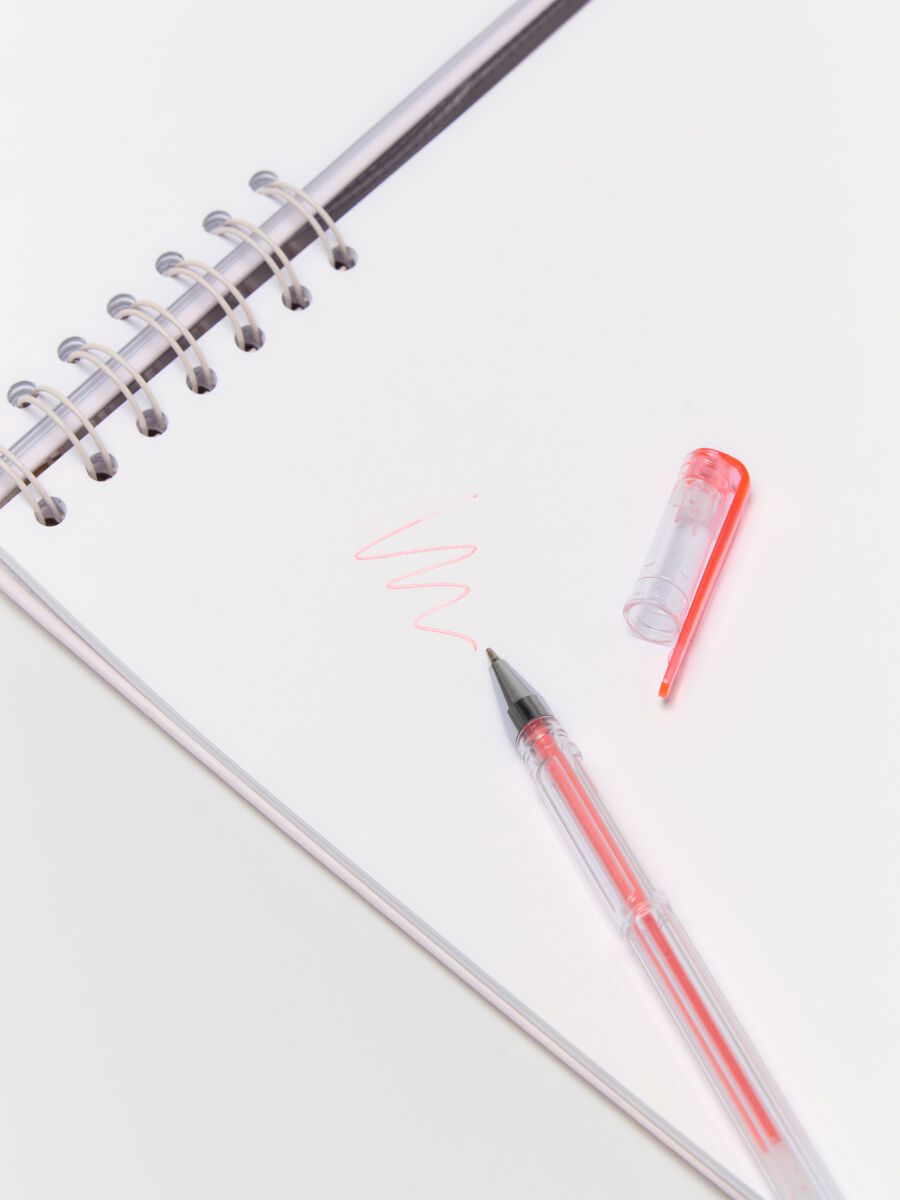 Drawing pad with 25 gel pens_2