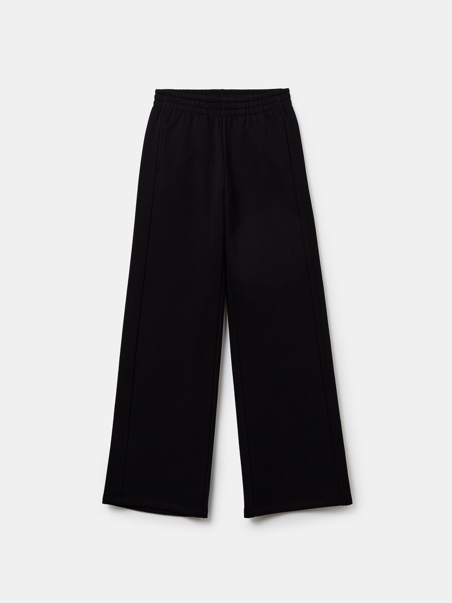 Joggers Essential relaxed fit in felpa_4