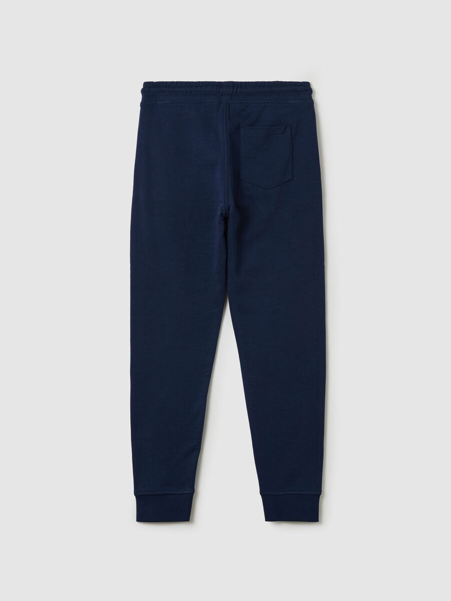 Slim-fit joggers with drawstring_4